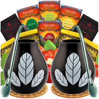 Zestaw na start dla dwojga Yerba Mate dużo rodzajów 500g