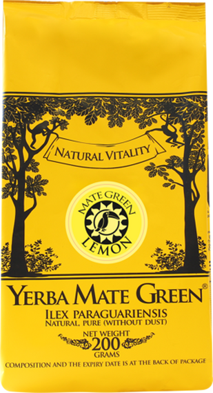 Yerba Mate Green LEMON