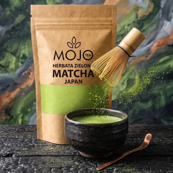 Japońska Zielona Herbata Matcha - MOJO TEA MATCHA JAPAN