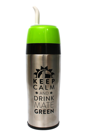 Matermo Yerbomos DRIVE ZIELONY Z LOGO 350 ML