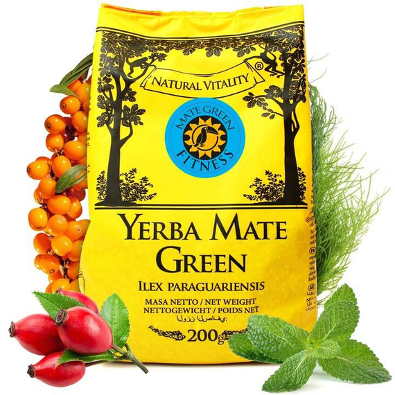 Zestaw Yerba Mate Green z akcesoriami