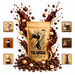 Zestaw na Prezent Kawa Tucangua  1000g 100% Arabica Santos Suszone Mango