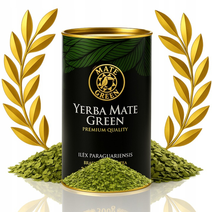 Yerba Mate Green DESPALADA 300g Premium, 0.4 kg