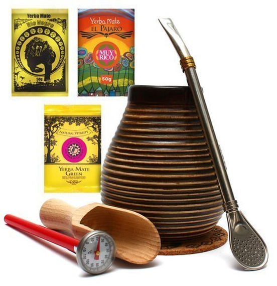 Zestaw Startowy Yerba Mate "Keep Calm" -33% TANIEJ!