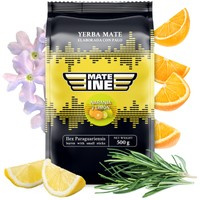 Yerba Mate Mateine Naranja y Limon