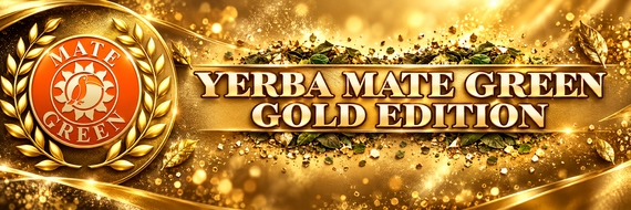 Zestaw Yerba Mate Green GOLD 400g Cuia Yacuy Bombilla LAGRIMA 22cm Prezent