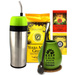 Zestaw Yerba Mate 500g Lemon Guarana + Yerbomos