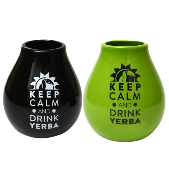 Zestaw Yerba mate dla Dwojga Terere Yacuy Brazylia 2 x 500g akcesoria