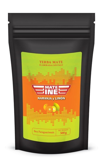 Zestaw Yerba MateIne Naranja y Limon 500g Yerbomos