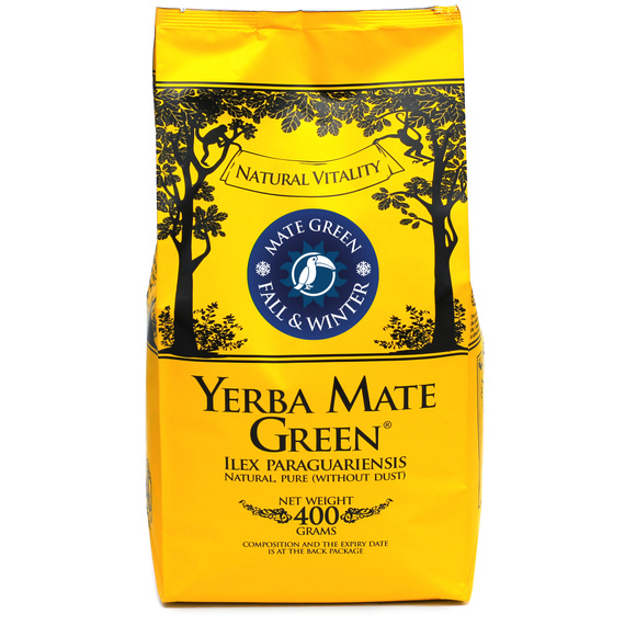 Yerba Mate Green Zimowa: Fall & Winter - Rozgrzewająca!
