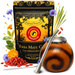 Yerba Mate Zestaw Energia Guarana Na Pobudzenie Siła Brazylii 0,5kg 500g