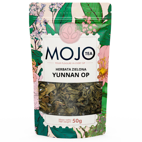 Herbata zielona YUNNAN OP PREMIUM