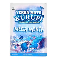 Yerba Mate Kurupi MEGA MENTA 500g