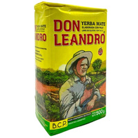 Yerba Mate Don Leandro Elaborada B.C.P. 500g