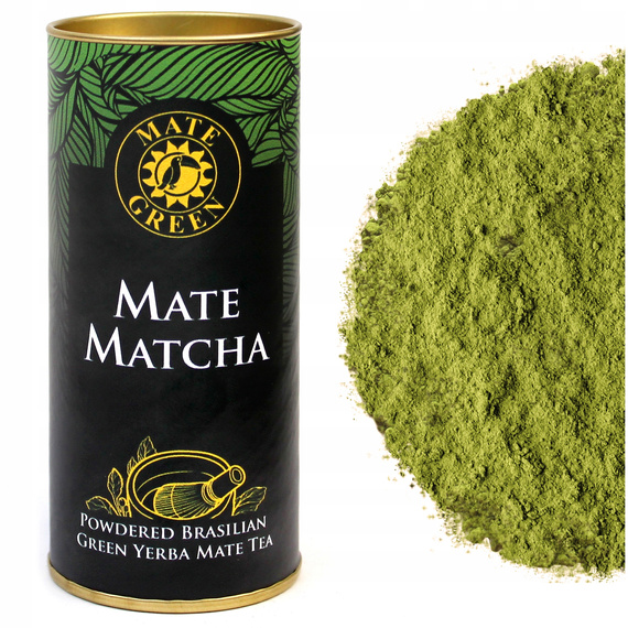 Zestaw Premium Yerba Mate Green Fuerte Despalada 2x300g + MateMatcha 30g 