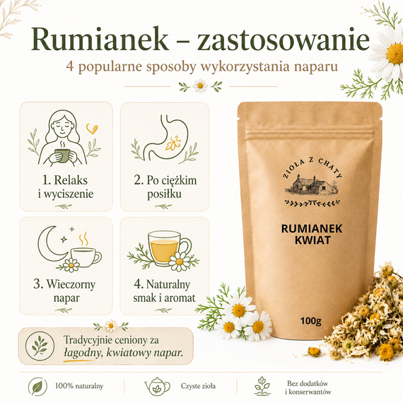 Rumianek - kwiat 