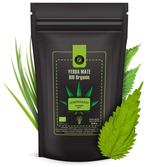 Najlepsza Yerba Mate w Polsce- organic 100 % liści