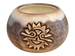 Naczynko do yerba mate "Sol" toczone na kole, ceramika handmade 250ml