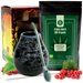Zestaw startowy Organic - Bombilla + Matero + Yerba Mate SLIM FIT