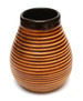Ceramiczne matero "miodowe"
