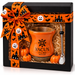 Zestaw Halloween Yerba Mate Yacuy Cuia Dynia Bombilla 22cm Pudełko Prezent