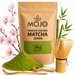 ZESTAW PREZENTOWY 5 SZT DO HERBATY MATCHA JAPAN 100g  ZESTAW PARZENIA ŁYŻKA 