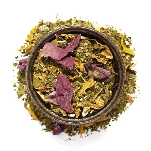 Zestaw NA PREZENT Yerba Mate Green Mas IQ Tropical 0,5kg 500g Yerbomos 4.0