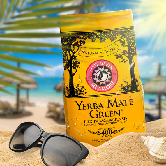 Yerba Mate Green MI AMORE - Walentynkowa z nutą romantyzmu!