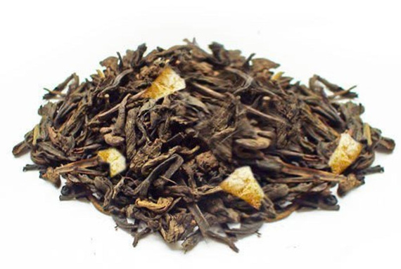REWELACYNY PUERH OCEAN WSPOMNIEŃ Pomelo Hibiskus