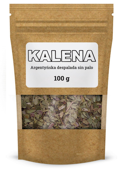 Argentyńska Yerba Mate Kalena Despalada Suave 100g