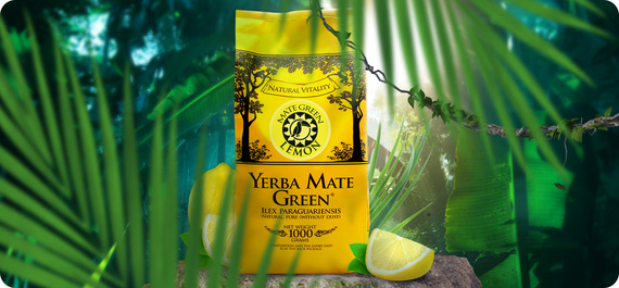 Yerba Mate Green LEMON