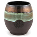 Matero ceramiczne toczone na kole Mate Green ok. 330 - 400 ml