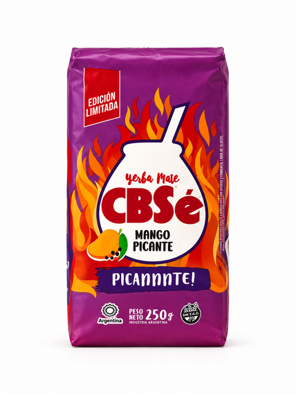 Yerba Mate CBSe Mango Picante 250g