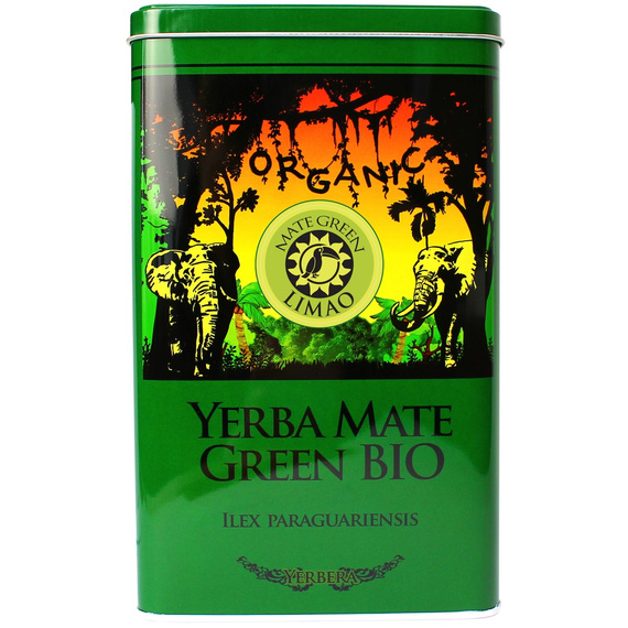 Yerba Mate Green Organic Limao 400g z Yerberą