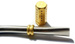 Bombilla Inox Quito 17 cm ROZKRĘCANA solidna INOX