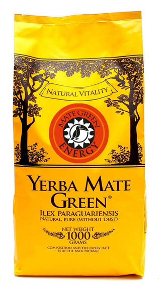 Yerba Mate Green ENERGY - Energia dla GRACZY i nie tylko!