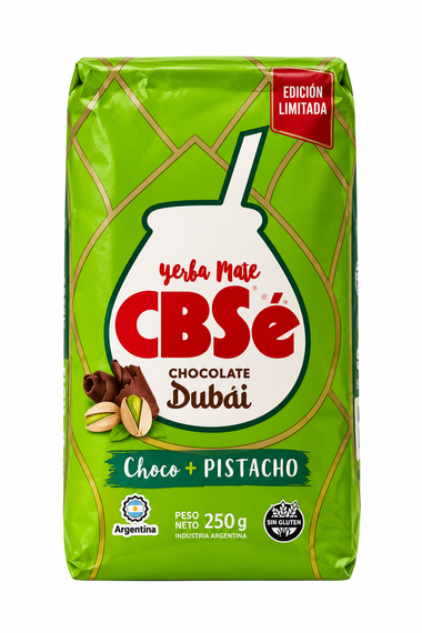Yerba mate CBSe Dubai Chocolate 250g