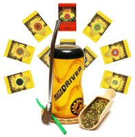 Zestaw Automobile Prima YERBA MATE GREEN 10x50 g