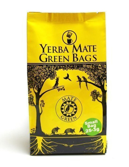 Yerba Mate Green Cocido Saszetki 25 x 3 g
