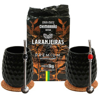 Zestaw Yerba Mate Chimmarao dla Dwojga Laranjeiras Premium