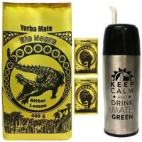 Zestaw Yerba Mate Rio Negro Mocna 0,5 kg Yerbomos
