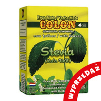WYPRZEDAŻ - Yerba Mate Colon Stewia - 500 g - bliski termin "najlepiej spożyć przed: 31.05.2026 r."
