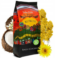 Yerba Mate El Pajaro Cocido Kokos - w saszetkach 25 x 3g