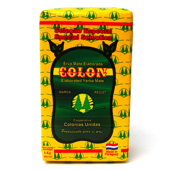 Yerba mate COLON Seleccion Especial - legendarna klasyka