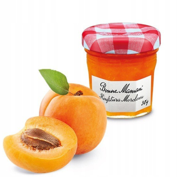 Dżem morelowy Bonne Maman mini słoik - 30g