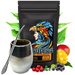 Zestaw Prezentowy Brazylia i Paragwaj Yerba Mate Curupira Mango 500g Palo Santo