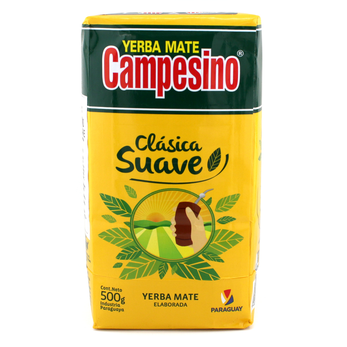 Yerba Mate Campesino Suave 500 g, 0.5 kg