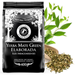 Zestaw Yerba Mate Green Elaborada 400g Matero Ceramiczne Bombilla Czarna