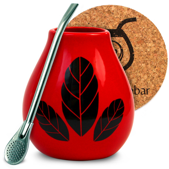Zestaw do Yerba Mate STARTER Matero Bombilla