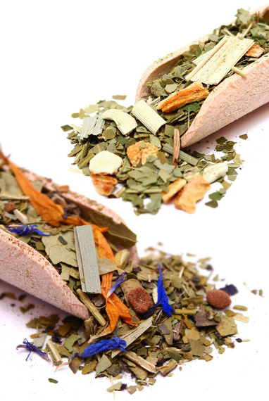 Zestaw 20x50g 1kg próbek yerba mate z owocami, ziołami różne rodzaje i smaki